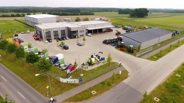 AGRAVIS Technik Walsrode, Luftbild